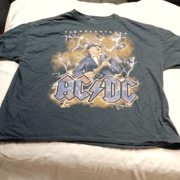 AC/DC Thunderstruck men's t shirt size 2X - Picture 1 of 7